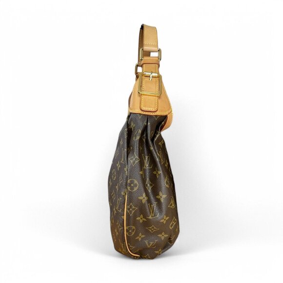 Louis Vuitton Monogram Kalahari GM Hobo Beaded Rope Shoulder Bag Metallic LV EUC - Picture 11 of 16